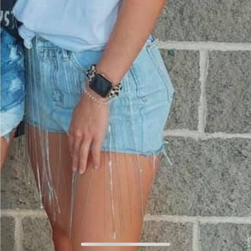 Festival Jean shorts